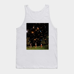 Watching the stars Tank Top